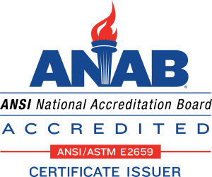 ANAB ANSI National Accreditation Board — Certificate Issuer