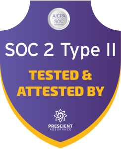 Prescient SOC2 Type 2 Badge